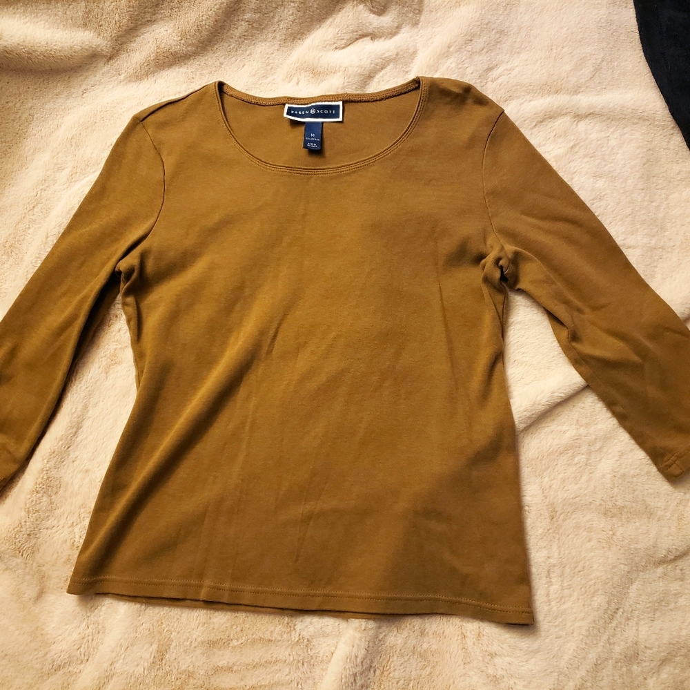 Karen Scott Top